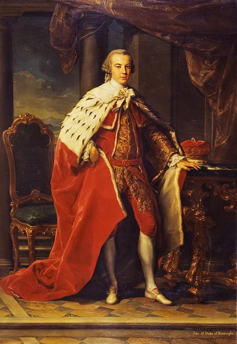 Ritratto di John Ker, 3rd Duke of Roxburghe - Batoni Pompeo